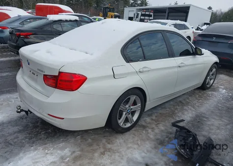 2013 BMW 328I xDrive z USA, uszkodzony, nr VIN WBA3B5C5XDF593930